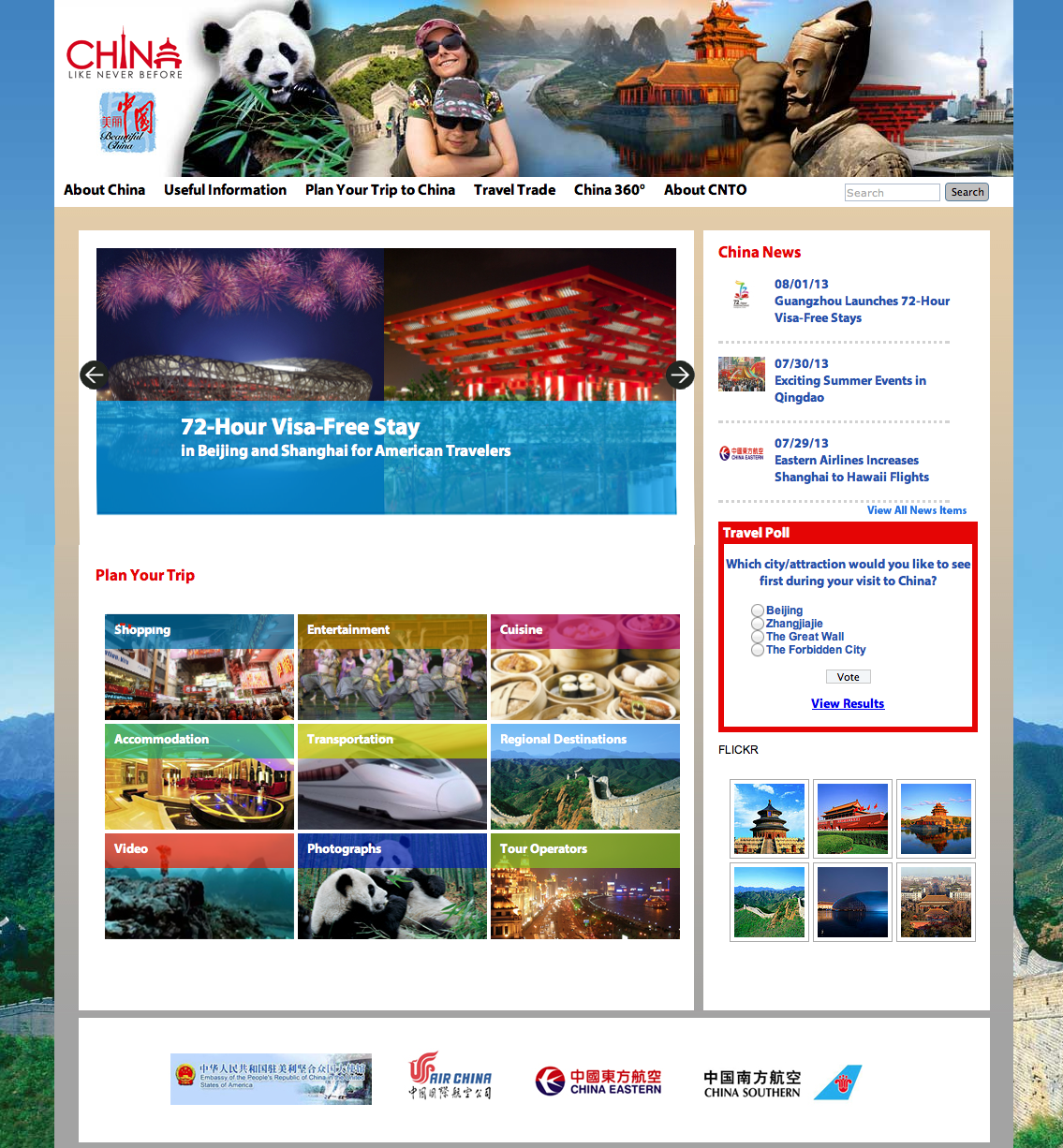 chinatourism