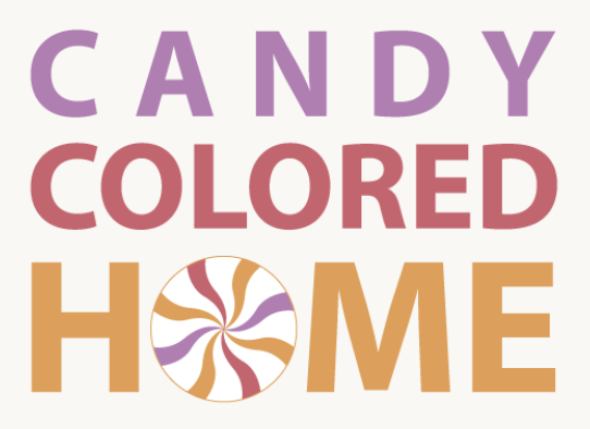 Candy Colored Home Logo