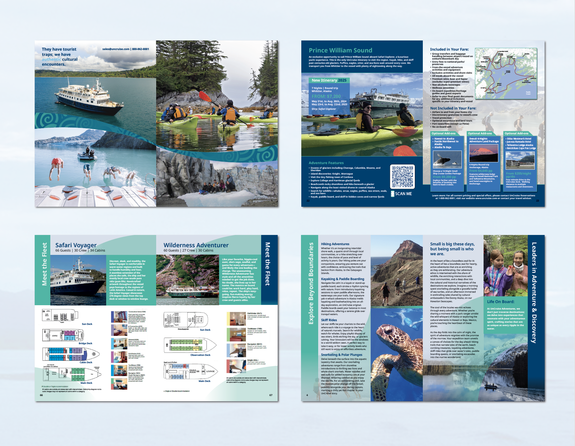 Travel Marketing Brochure